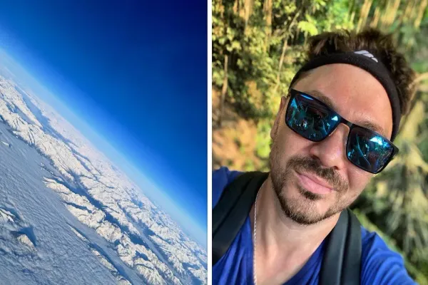 "Pójdę siedzieć". Daniel Martyniuk wspomina awanturę w samolocie