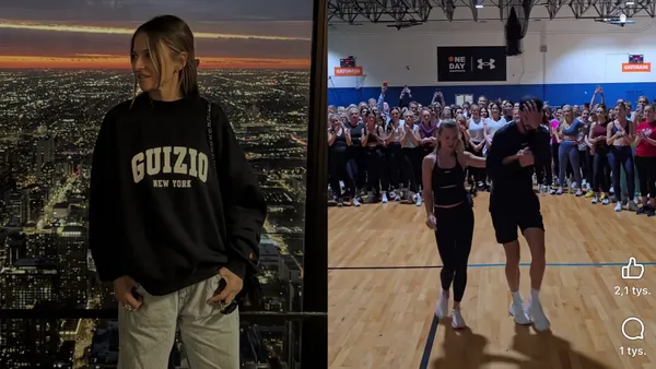 Anna Lewandowska szaleje w Chicago! Bachata u boku tajemniczego przystojniaka