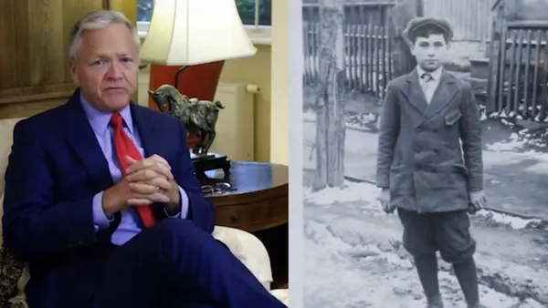 Ambasador Rose pokazał zdjęcia swoich przodków. Pochodzili z Polski