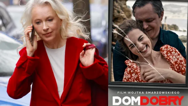 Manuela Gretkowska boksuje na oślep! Mówi o filmie, a dostaje się prezydentowi i mieszkańcom wsi