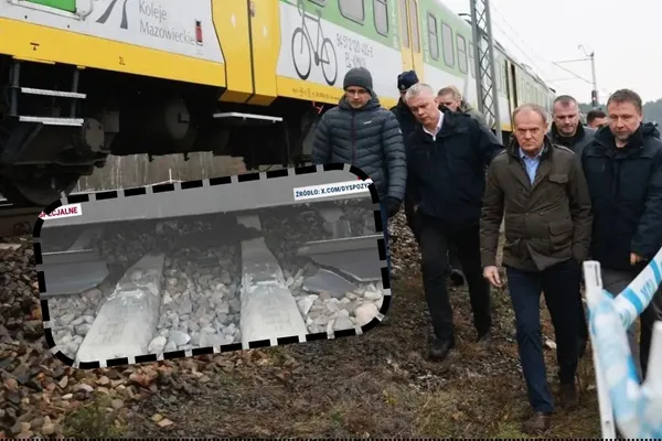 Było o krok od TRAGEDII. Mogło zginąć setki pasażerów! Sabotaż wstrząsnął Polską!