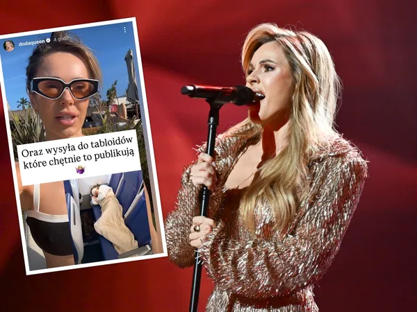 Doda wściekła na pasażera, który robił jej zdjęcia w samolocie. "Ile za to dostałeś?"