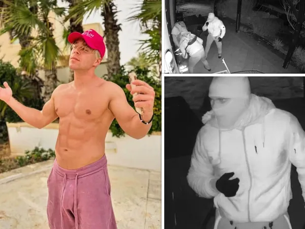 Włamywacze w domu Skolima. Muzyk opublikował nagranie. "Trzech przygłupów"