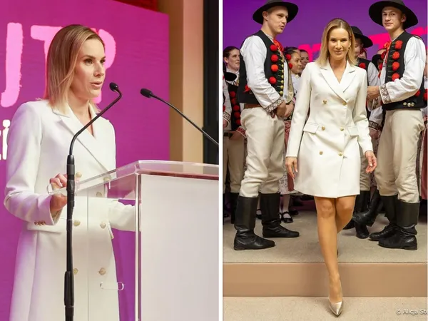 Hejt za założenie dwa razy tej samej sukienki. Pierwsza Dama przekaże ją na licytację