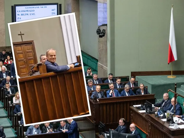 Zamiast rządzenia - piaskownica. Tusk w Sejmie: Ale pajac! WIDEO