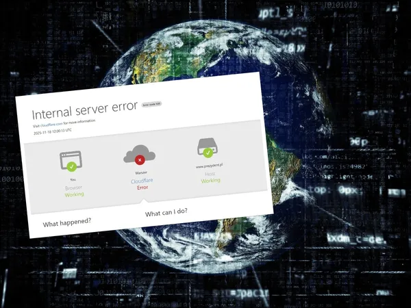 Awaria Cloudflare wywołała globalny chaos. Nie działał Uber, X, ChatGPT i wiele innych