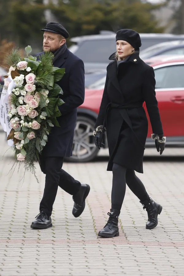 Bliscy pożegnali Agnieszkę Maciąg