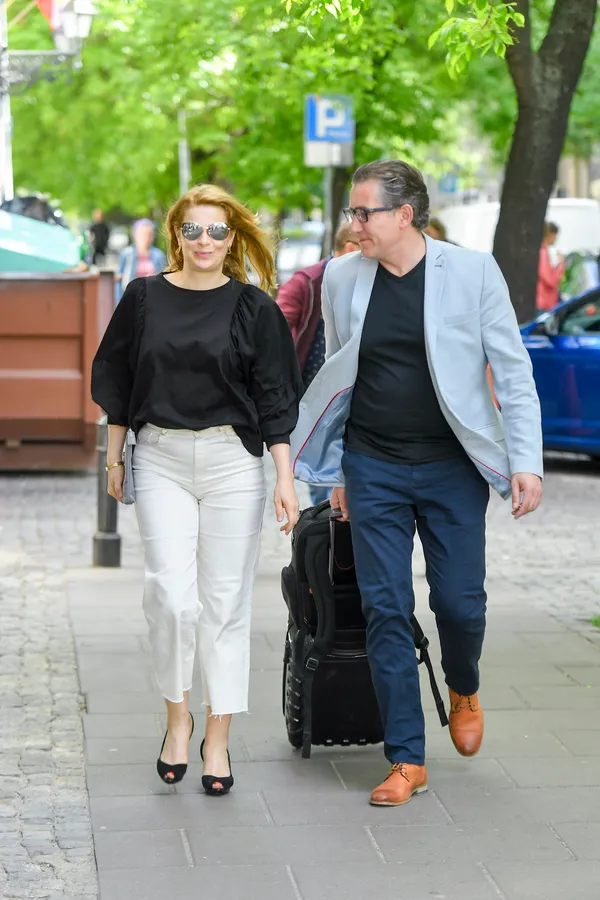 Agnieszka Wachulska i Przemysław Sadowski 