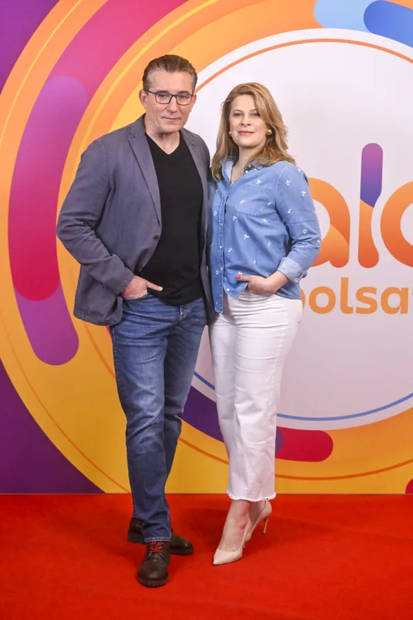 Agnieszka Wachulska i Przemysław Sadowski 