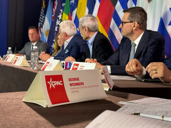 Zakulisowe ujęcia z CPAC