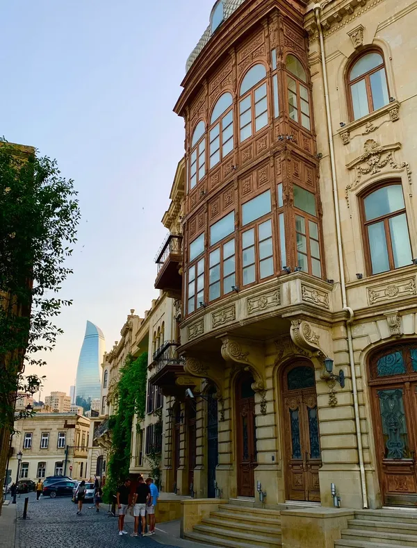 Stare miasto w Baku