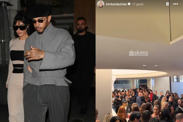 Kim Kardashian i Lewis Hamilton przyłapani razem w Londynie. Ich wieczór mówi wszystko?