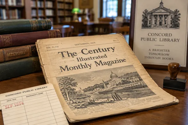 Ta biblioteka wyjątkowo długo czekała na zwrot. Czasopismo wypożyczono w... 1894 roku