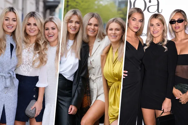 Miss Polonia zabrała siostry na salony. Tak wyglądały Mancewiczówny na pokazie [ZDJĘCIA]