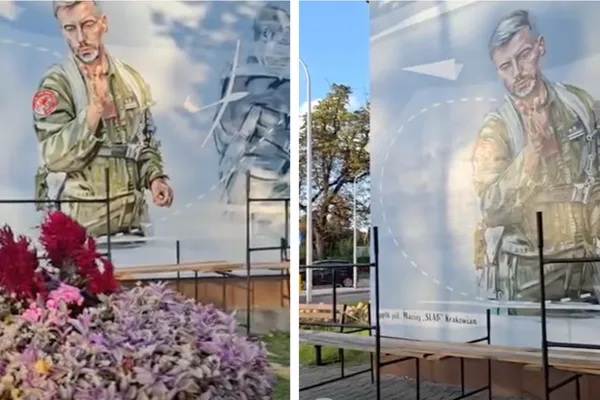 Maciej „SLAB” Krakowian został upamiętniony w Gostyninie. Wyjątkowy mural jest już gotowy