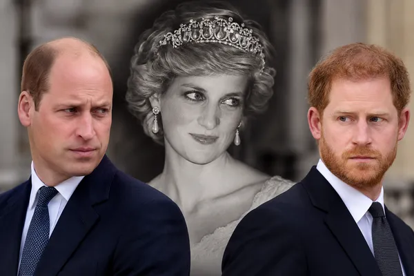 William nie chce tego robić przed kamerami. W tle Diana i napięte relacje z Harrym