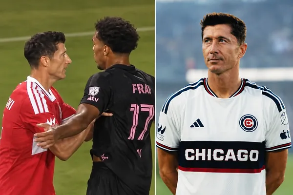 Ostre spięcie Lewandowskiego z De Paulem. „Nie pozwolę na brak szacunku wobec swojej ojczyzny” [WIDEO]