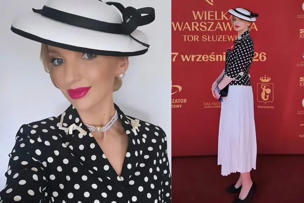 Gwiazda Republiki olśniła na Wielkiej Warszawskiej. Niczym księżna na torze na Służewcu