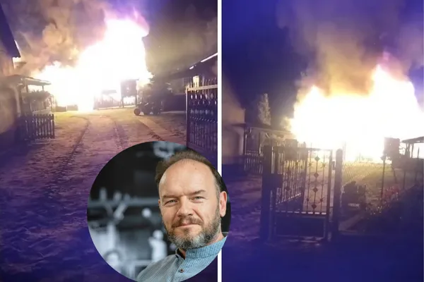 Stracili wszystko w jedną noc. Redbad Klynstra błaga o pomoc dla mamy piątki dzieci