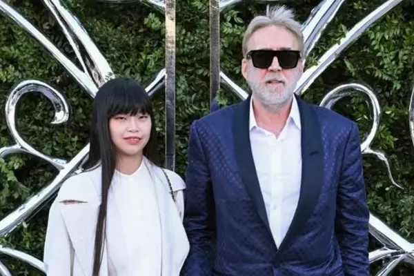 62- letni Nicolas Cage nie do poznania. Rzadkie zdjęcie z żoną poruszyło sieć