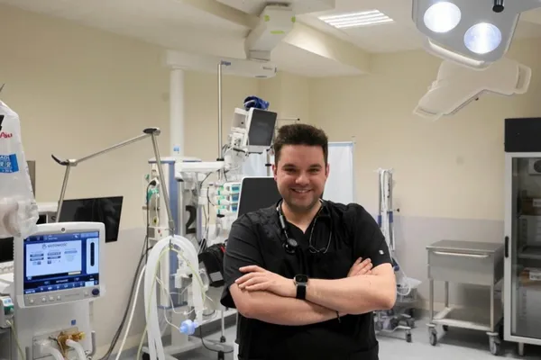 Kacprzyk przyłapany na gorącym uczynku: „Mam to w d*pie” — tak lekarz z afery Szpitala Południowego skomentował całą sprawę