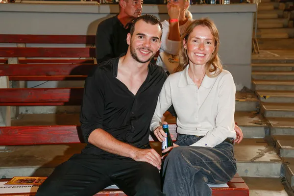 Olga Frycz i Albert Kosiński