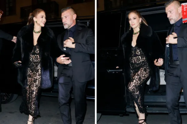 Jennifer Lopez zaszalała w Mediolanie. Bielizna ledwo skrywała jej ciało [WIDEO]