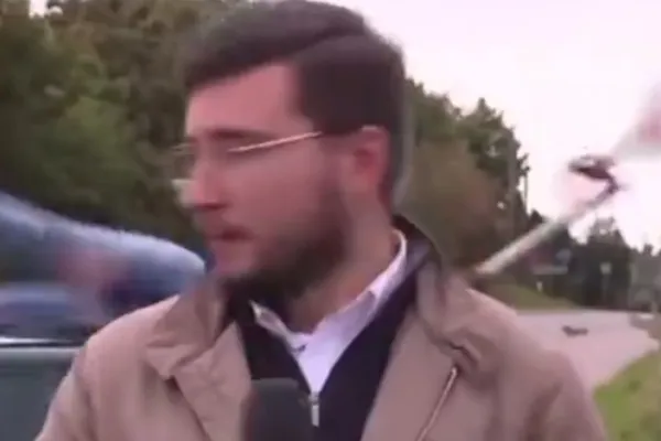Potrącenie 14-latki w telewizji na żywo. Sprawca uciekł z miejsca zdarzenia [WIDEO]