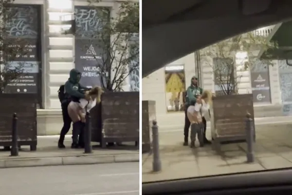 Nie chcemy tego oglądać! Trzaskowski zrób coś z tym. Gorszące sceny w centrum Warszawy
