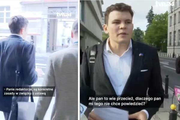 „To prywatna kwatera”. Gomoła UCIEKAŁ przed dziennikarzem, gdy padły pytania o mieszkanie