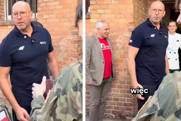 Szokujące słowa ministra w szkole. Upokorzył chłopaków na oczach Nowackiej