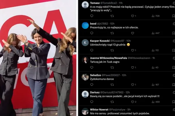 Lewica chciała być młodzieżowa, wyszło… jak zawsze. „Co oni odpier*ają?”