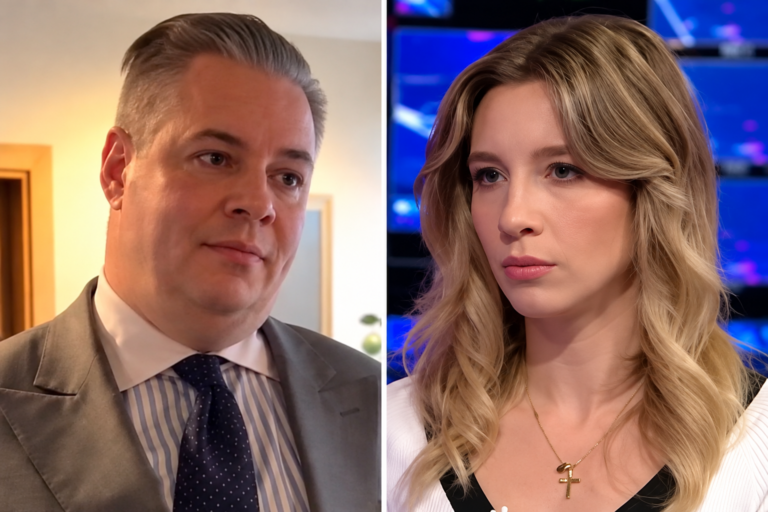 Romans w neo-TVP? Internet aż huczy! Magdalena Pernet i wpływowy prawnik w centrum plotek