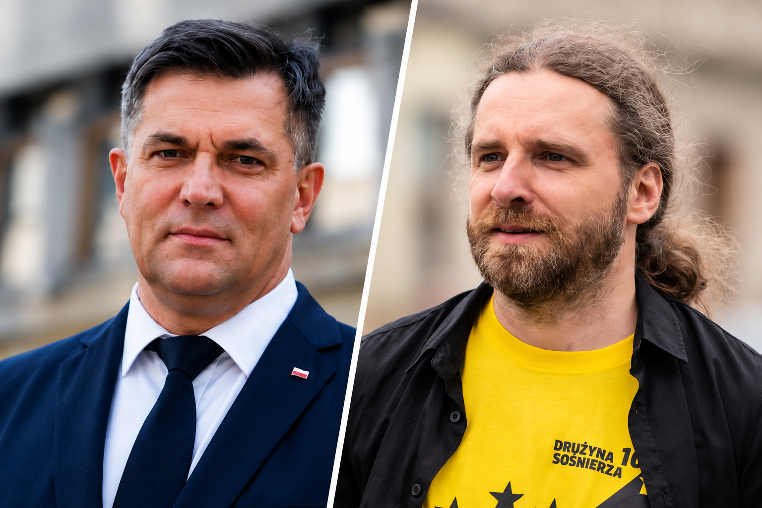 Awantura w Republice. Sośnierz rzucił „debil” i wyszedł. Kaleta nie pozostał dłużny [WIDEO]