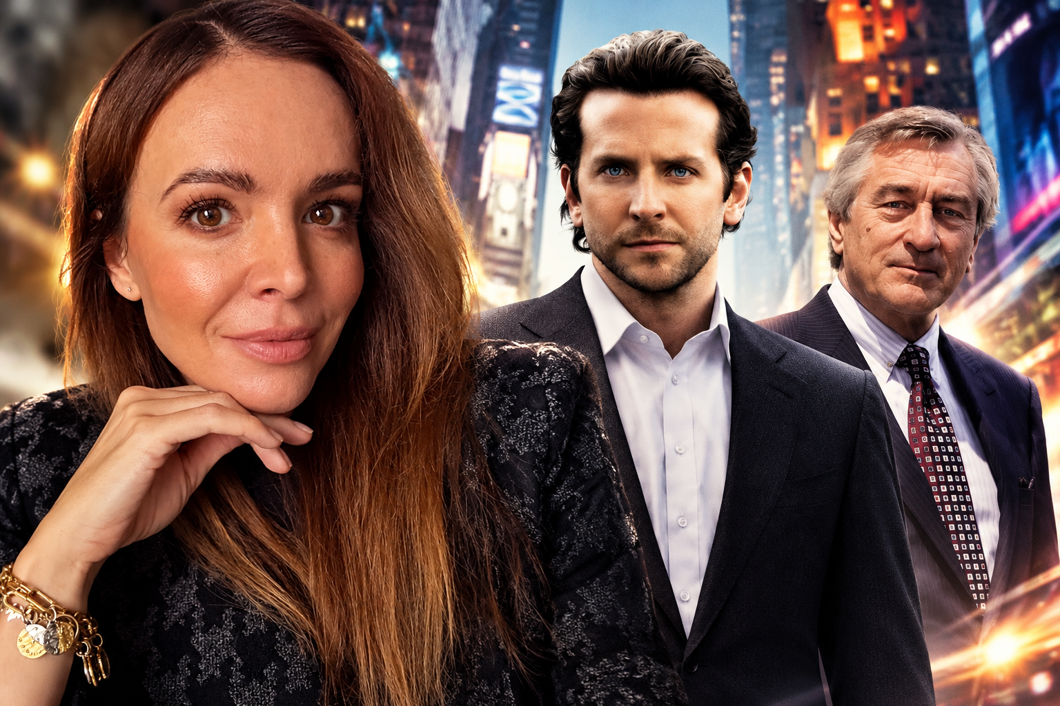Bradley Cooper zakpił z Anny Wendzikowskiej. Dziennikarka nie wytrzymała. Wtedy wkroczył Robert De Niro [WIDEO]