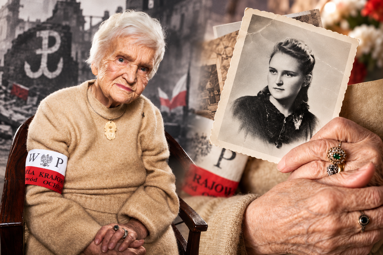 Za kilka dni skończy 100 lat. Bohaterka Powstania Warszawskiego wzruszyła wyznaniem [ZDJĘCIA]