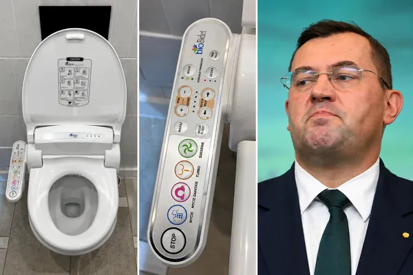 Elektroniczne deski i toalety na przepustkę. Poseł PiS ujawnia wydatki w resorcie Krajewskiego. „Mają rozmach!”