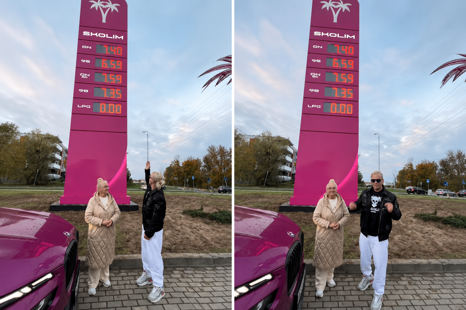 Taniej nigdzie nie ma? Skolim otworzył kolejną stację paliw. Oto ceny [WIDEO]