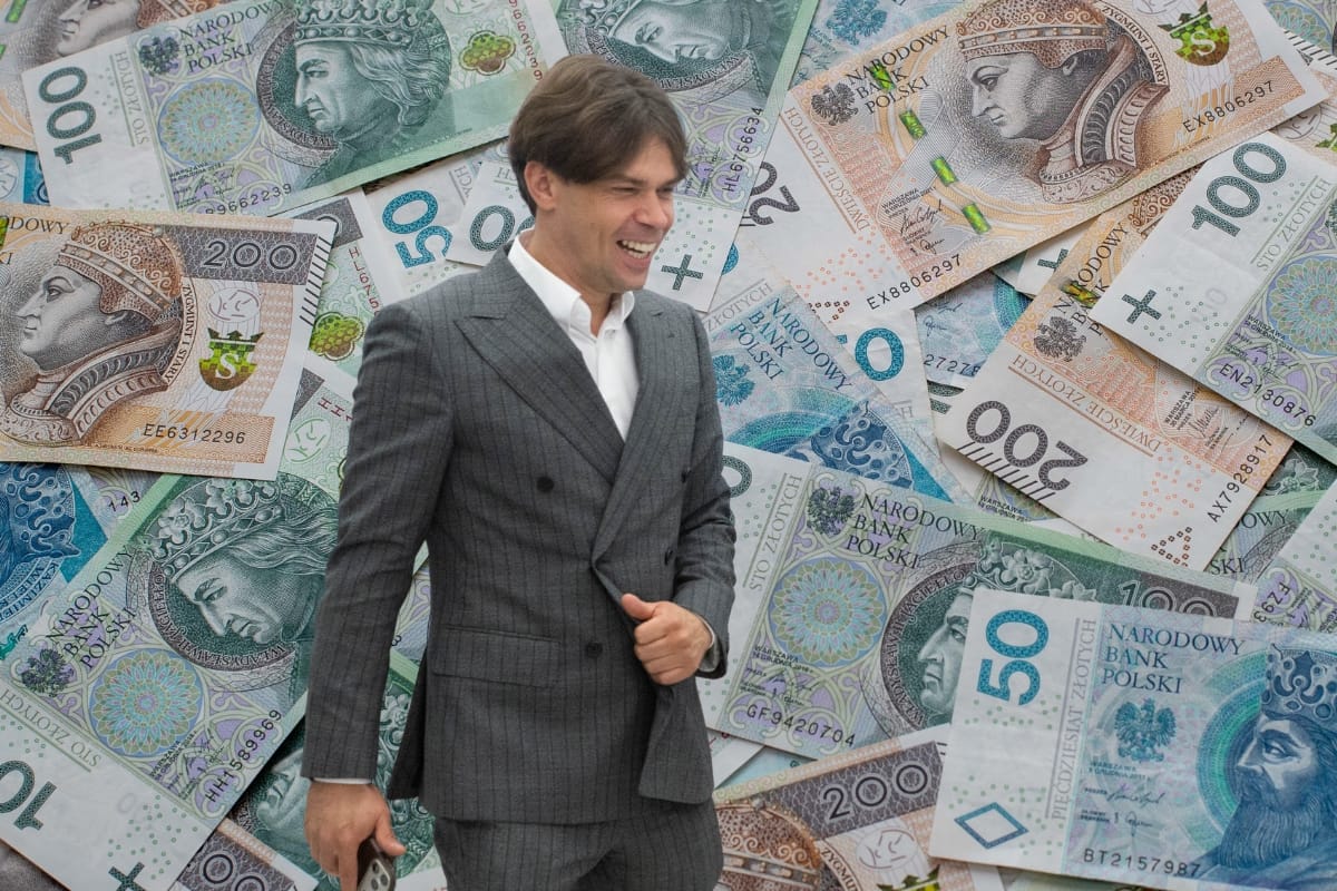 Prześwietlili majątek Kołodziejczaka. Te liczby zwalają z nóg