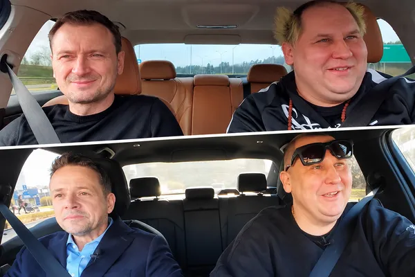 Wini o Eldo za prezydenta: „Raperzy są od je***ia polityków”. A co z Trzaskowskim i Nirasem? [WIDEO]