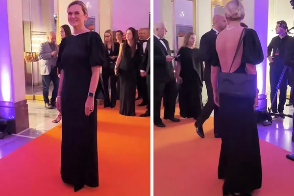 „Ministra” Basia w odważnej kiecce bryluje na czerwonym dywanie