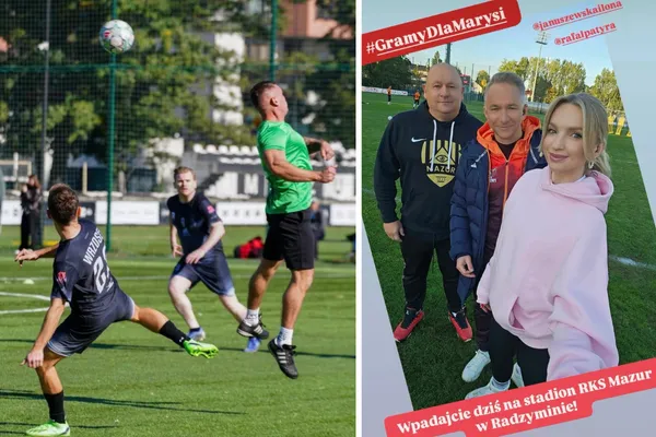 Republika gra dla Marysi. Charytatywny turniej w Radzyminie