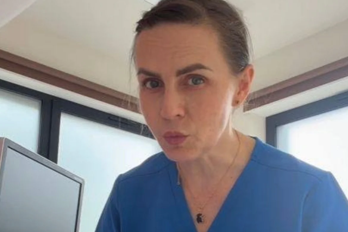 Policja wkroczyła do szpitala, w którym pracuje Gizela Jagielska. Lekarka: „Informacje o pacjentce wyciekły po kilku godzinach”