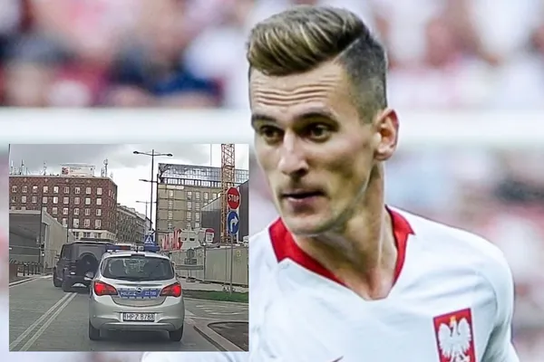 Milik urządził sobie „piracki rajd” po Warszawie. Złamał przepisy na oczach policji