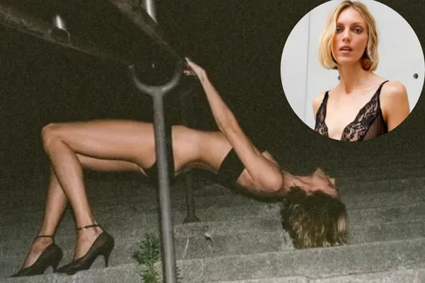 Półnaga Anja Rubik w dziwnej sesji w Paryżu. Internauci bezlitośni: „Gdzie tu piękno?”
