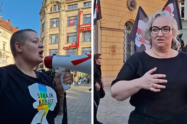 Strajk Kobiet ma 10 lat. Torcik, krąg menstruacyjny i pytanie: gdzie byłyście przez ostatnie dwa lata?