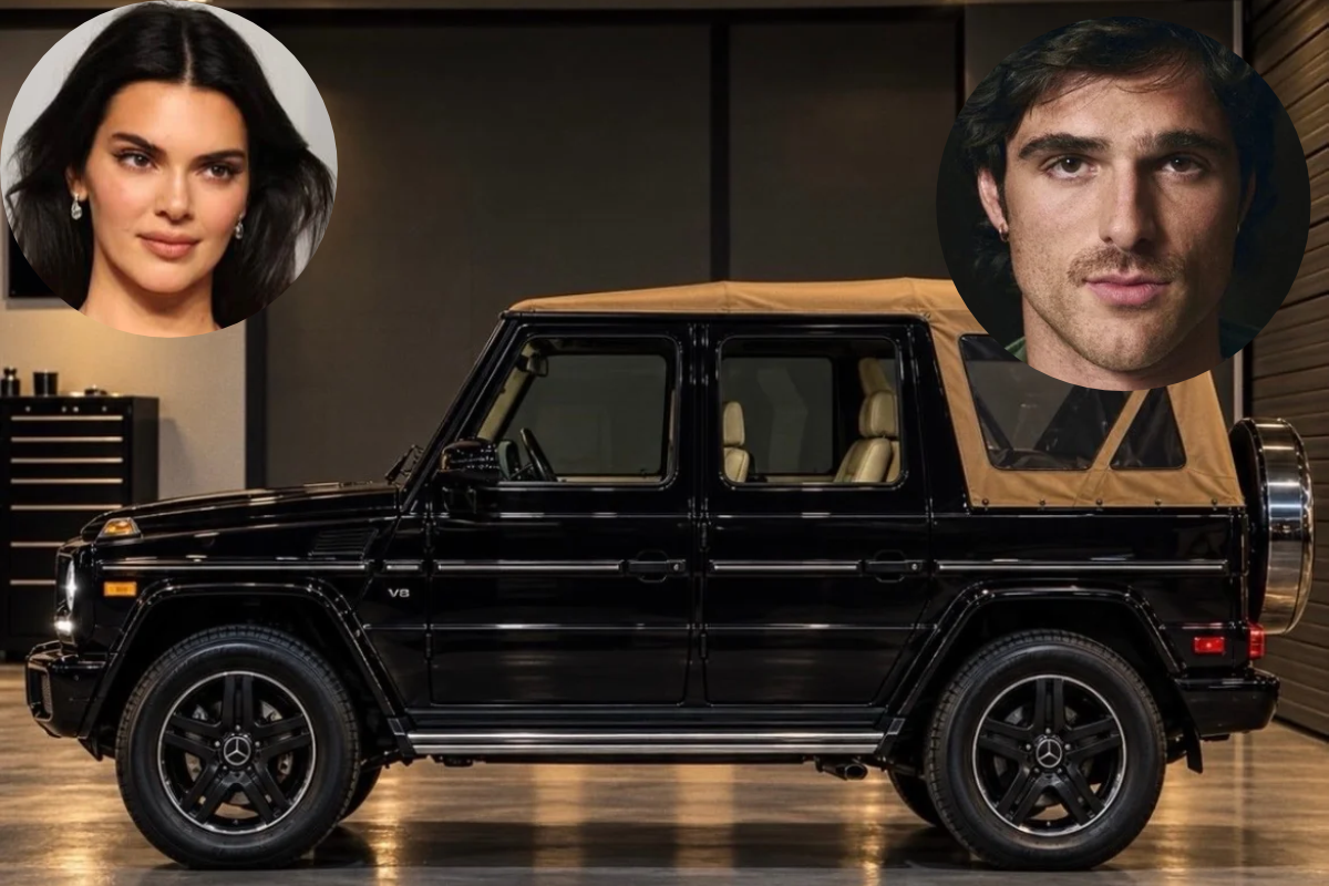 Kendall Jenner kupiła ukochanemu auto za ponad 4 mln zł? Internet oszalał przez jedno zdjęcie. Ale jest haczyk