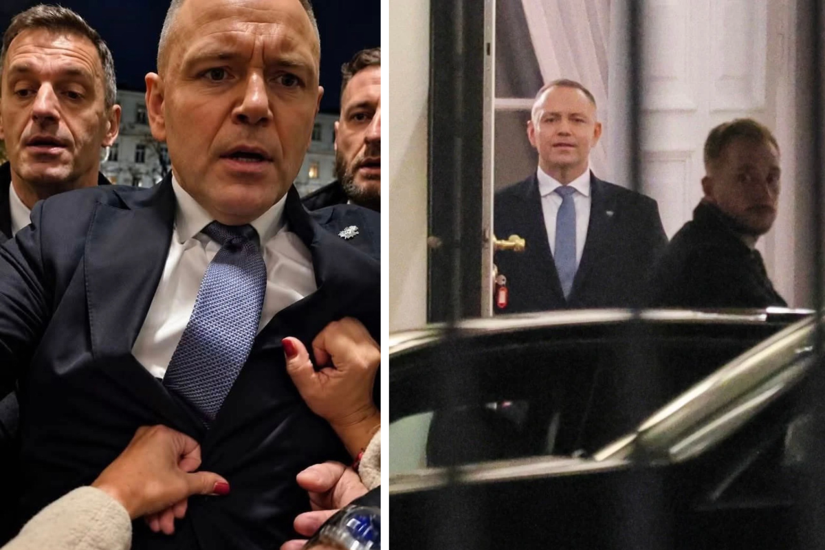 Wielka wpadka polityków koalicji. Zdjęcie „prezydenta szarpiącego sędzię” to fejk wygenerowany przez AI!