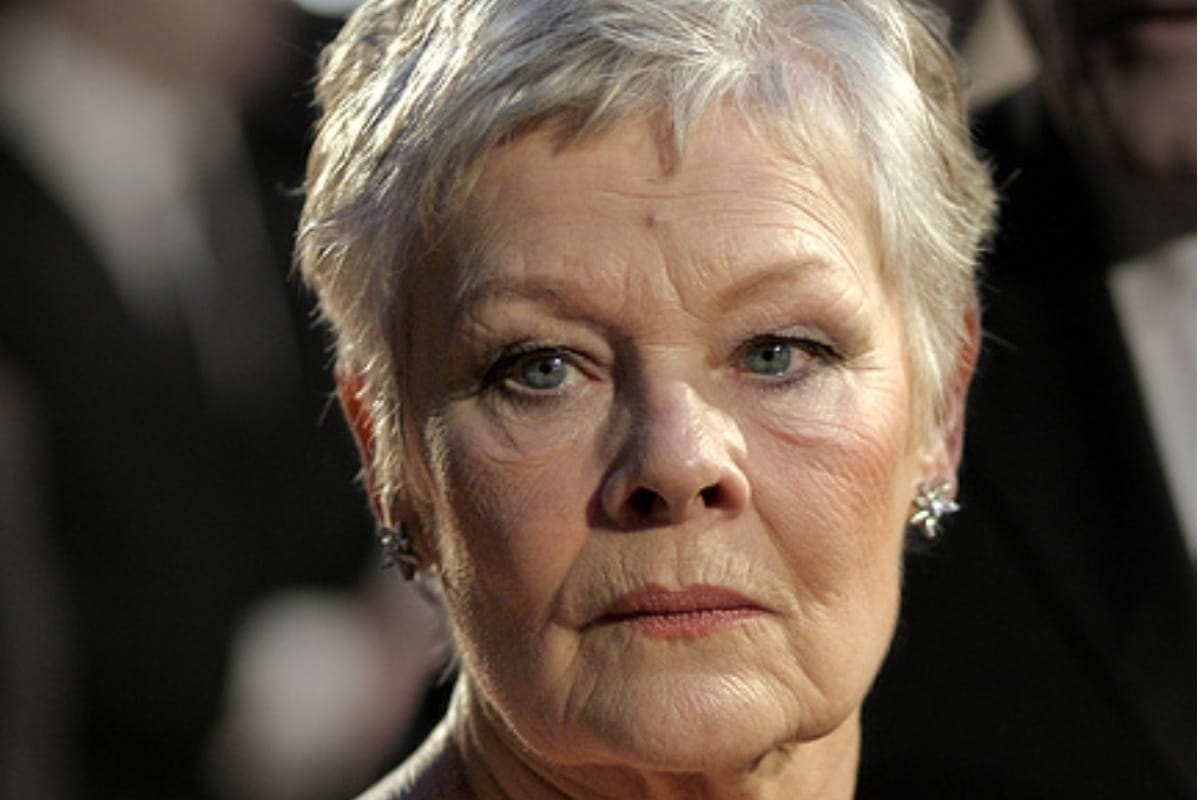 Judi Dench szczerze o postępującej chorobie. „Nie mogę już grać w filmach”