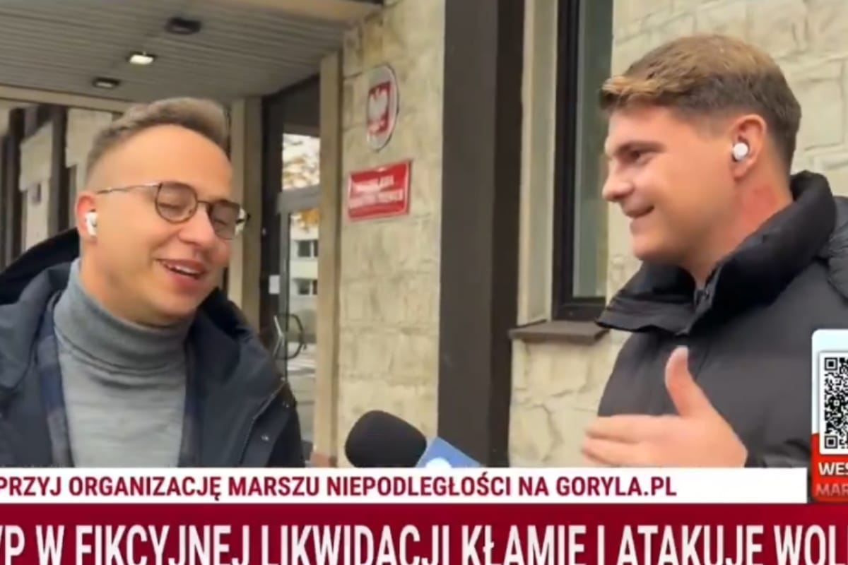 Gwardyński wbił na wizję TVP Info w likwidacji. „Co z pieniędzmi dla chorych dzieci?” WIDEO